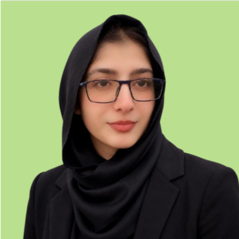 Eman, UI/UX Designer at MarkingEase